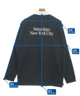 SATURDAYS NEW YORK CITY（サタデーズニューヨークシティー）Tシャツ・カットソー 黒 サイズ:XXL メンズ/2200681996144