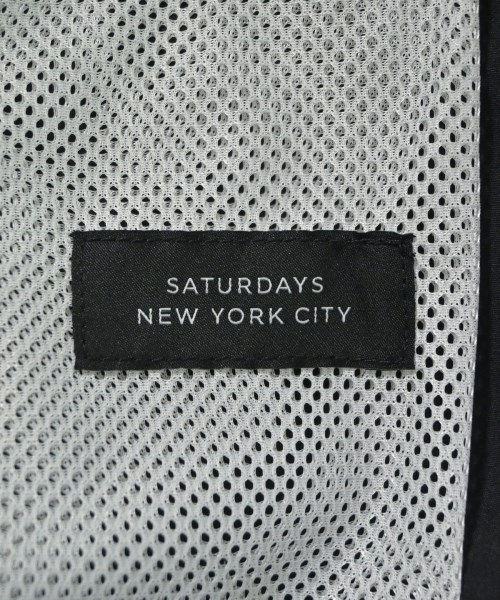 SATURDAYS NEW YORK CITY（サタデーズニューヨークシティー）ショートパンツ 黒 サイズ:L メンズ/2200681996182