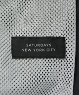 SATURDAYS NEW YORK CITY（サタデーズニューヨークシティー）ショートパンツ 黒 サイズ:L メンズ/2200681996182
