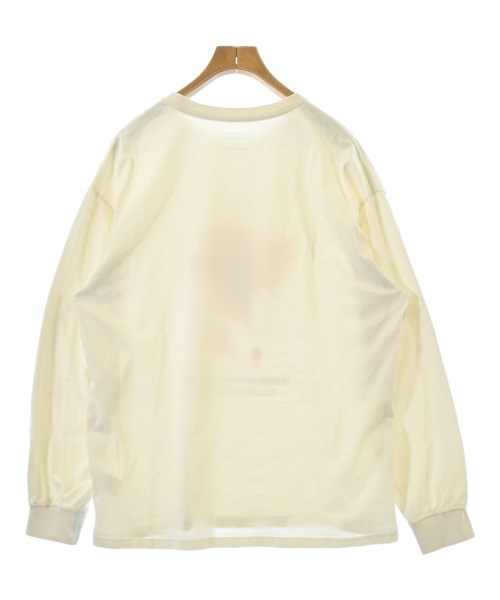 SATURDAYS NEW YORK CITY（サタデーズニューヨークシティー）Tシャツ・カットソー ベージュ サイズ:M メンズ/2200684056241