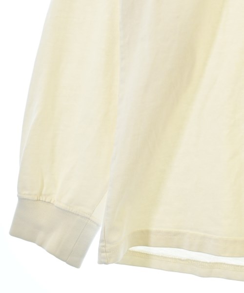 SATURDAYS NEW YORK CITY（サタデーズニューヨークシティー）Tシャツ・カットソー ベージュ サイズ:M メンズ/2200684056241