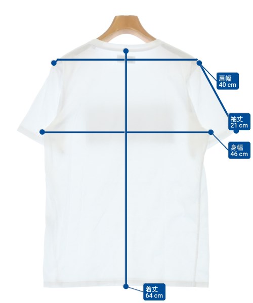 SATURDAYS NEW YORK CITY（サタデーズニューヨークシティー）Tシャツ・カットソー 白 サイズ:S レディース/2200691846064