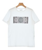 SATURDAYS NEW YORK CITY（サタデーズニューヨークシティー）Tシャツ・カットソー 白 サイズ:S レディース/2200691846064