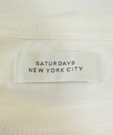 SATURDAYS NEW YORK CITY（サタデーズニューヨークシティー）Tシャツ・カットソー 白 サイズ:S レディース/2200691846064
