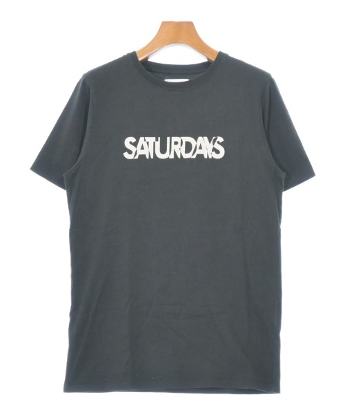 SATURDAYS NEW YORK CITY(サタデーズニューヨークシティー)Tシャツ・カットソー 黒 サイズ:S/2200691846071