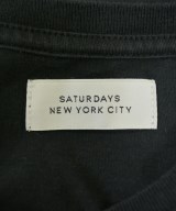 SATURDAYS NEW YORK CITY（サタデーズニューヨークシティー）Tシャツ・カットソー 黒 サイズ:S レディース/2200691846071