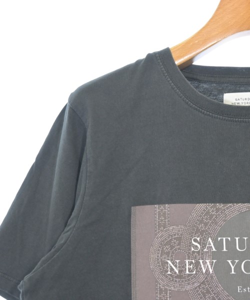 SATURDAYS NEW YORK CITY（サタデーズニューヨークシティー）Tシャツ・カットソー 黒 サイズ:S レディース/2200691846088
