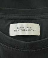 SATURDAYS NEW YORK CITY（サタデーズニューヨークシティー）Tシャツ・カットソー 黒 サイズ:S レディース/2200691846088