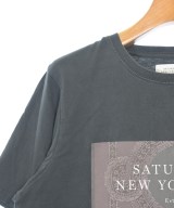 SATURDAYS NEW YORK CITY（サタデーズニューヨークシティー）Tシャツ・カットソー 黒 サイズ:S レディース/2200691846088