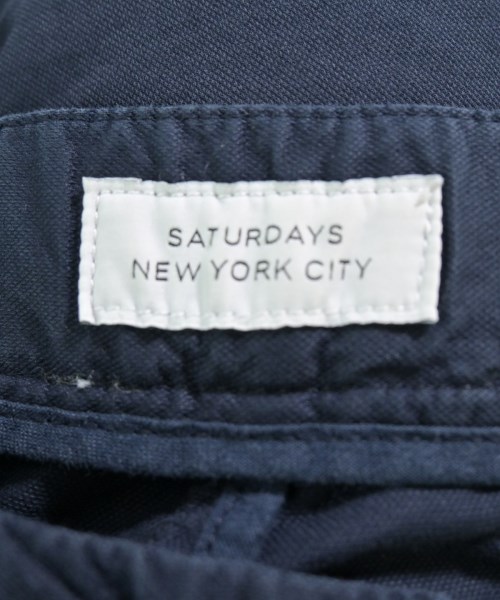 SATURDAYS NEW YORK CITY（サタデーズニューヨークシティー）その他 紺 サイズ:30(M位) メンズ/2200695302078