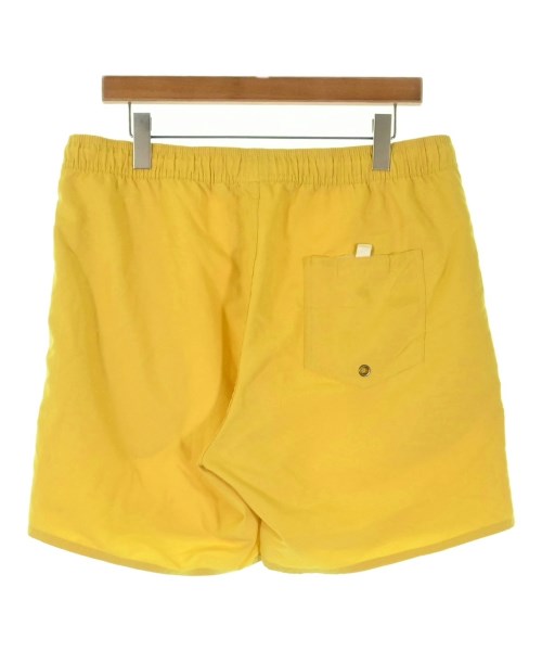 SATURDAYS NEW YORK CITY（サタデーズニューヨークシティー）ショートパンツ 黄 サイズ:XL メンズ/2200695748128