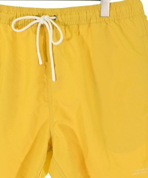 SATURDAYS NEW YORK CITY（サタデーズニューヨークシティー）ショートパンツ 黄 サイズ:XL メンズ/2200695748128