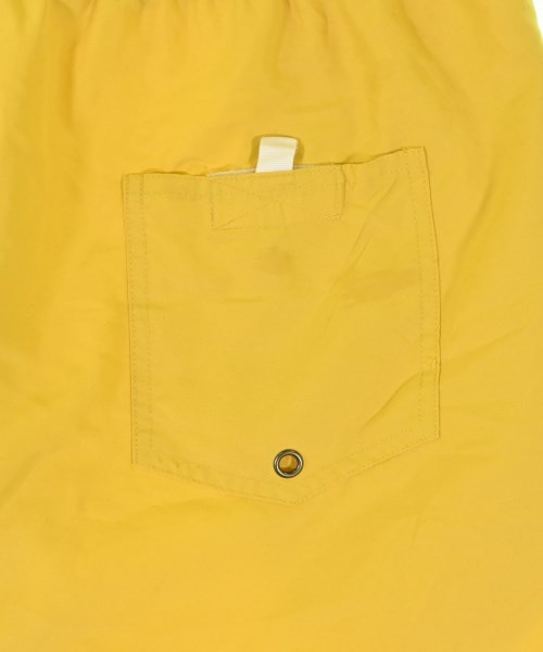 SATURDAYS NEW YORK CITY（サタデーズニューヨークシティー）ショートパンツ 黄 サイズ:XL メンズ/2200695748128