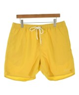 SATURDAYS NEW YORK CITY（サタデーズニューヨークシティー）ショートパンツ 黄 サイズ:XL メンズ/2200695748128