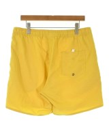 SATURDAYS NEW YORK CITY（サタデーズニューヨークシティー）ショートパンツ 黄 サイズ:XL メンズ/2200695748128