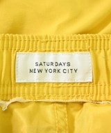 SATURDAYS NEW YORK CITY（サタデーズニューヨークシティー）ショートパンツ 黄 サイズ:XL メンズ/2200695748128