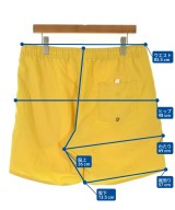 SATURDAYS NEW YORK CITY（サタデーズニューヨークシティー）ショートパンツ 黄 サイズ:XL メンズ/2200695748128