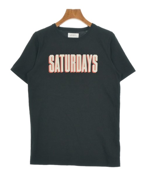 SATURDAYS NEW YORK CITY（サタデーズニューヨークシティー）Tシャツ・カットソー 黒 サイズ:XS レディース/2200694917082