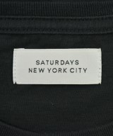 SATURDAYS NEW YORK CITY（サタデーズニューヨークシティー）Tシャツ・カットソー 黒 サイズ:XS レディース/2200694917082