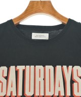 SATURDAYS NEW YORK CITY（サタデーズニューヨークシティー）Tシャツ・カットソー 黒 サイズ:XS レディース/2200694917082
