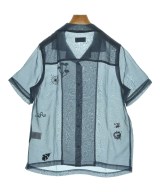 SATURDAYS NEW YORK CITY（サタデーズニューヨークシティー）カジュアルシャツ 紺 サイズ:XS レディース/2200697012043