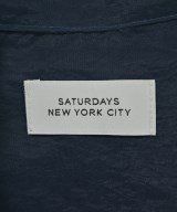 SATURDAYS NEW YORK CITY（サタデーズニューヨークシティー）カジュアルシャツ 紺 サイズ:XS レディース/2200697012043