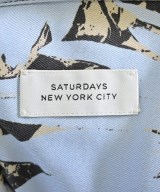 SATURDAYS NEW YORK CITY（サタデーズニューヨークシティー）カジュアルシャツ 青 サイズ:L メンズ/2200694646036