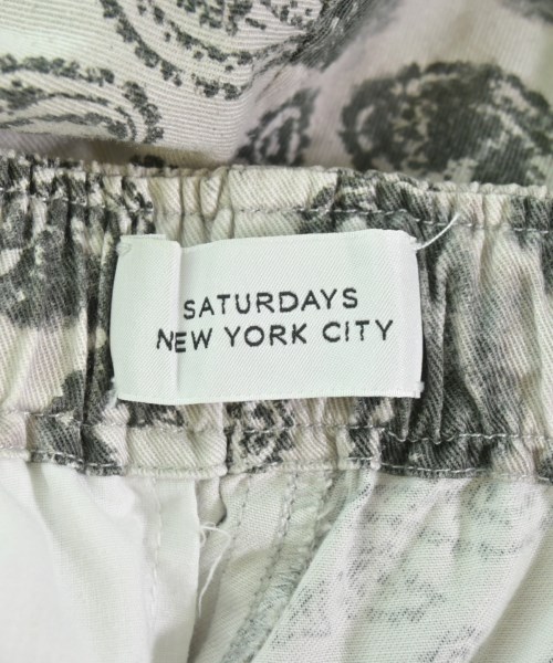 SATURDAYS NEW YORK CITY（サタデーズニューヨークシティー）ショートパンツ グレー サイズ:S メンズ/2200700468027