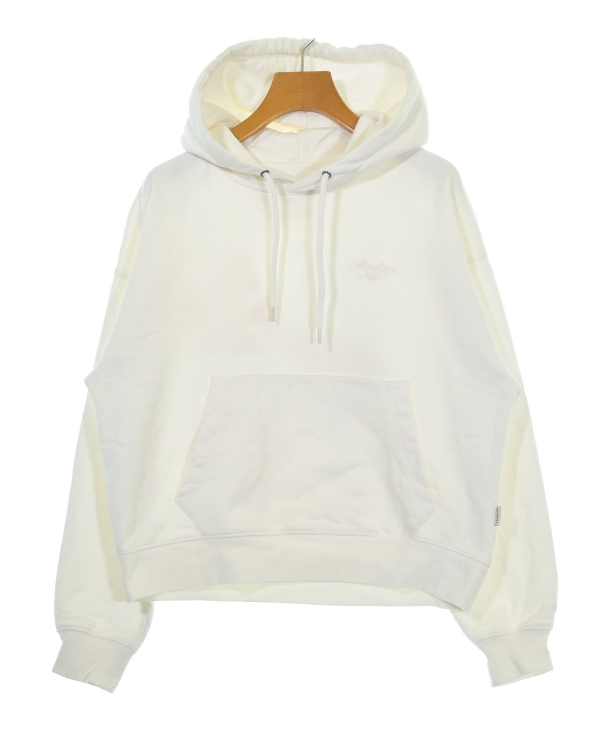 SATURDAYS NEW YORK CITY パーカー XS 白 【古着】【中古】 SATURDAYS NEW YORK CITY（サタデーズニューヨークシティー）パーカー