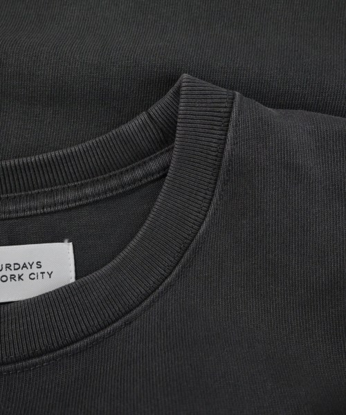 SATURDAYS NEW YORK CITY（サタデーズニューヨークシティー）Tシャツ・カットソー 黒 サイズ:S メンズ/2200695845346