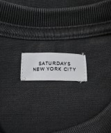 SATURDAYS NEW YORK CITY（サタデーズニューヨークシティー）Tシャツ・カットソー 黒 サイズ:S メンズ/2200695845346