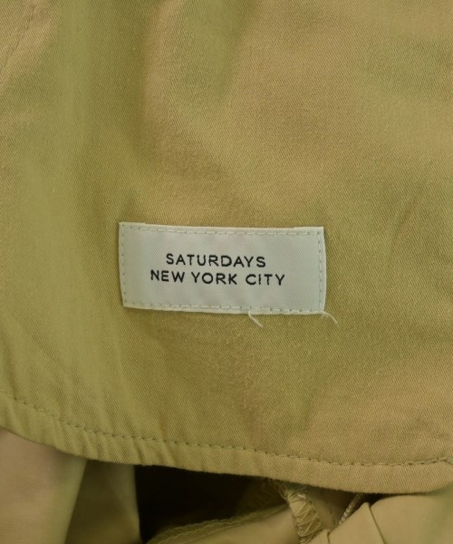 SATURDAYS NEW YORK CITY（サタデーズニューヨークシティー）ショートパンツ ベージュ サイズ:S メンズ/2200652948028