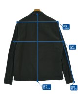 SATURDAYS NEW YORK CITY（サタデーズニューヨークシティー）カジュアルシャツ 黒 サイズ:S メンズ/2200652948080