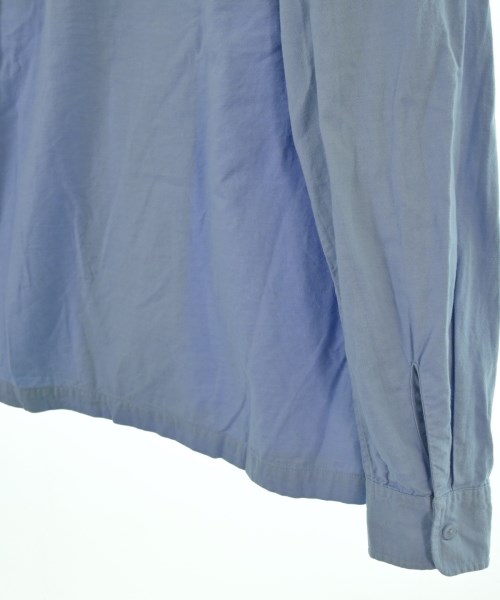 SATURDAYS NEW YORK CITY（サタデーズニューヨークシティー）カジュアルシャツ 青 サイズ:S メンズ/2200652948097
