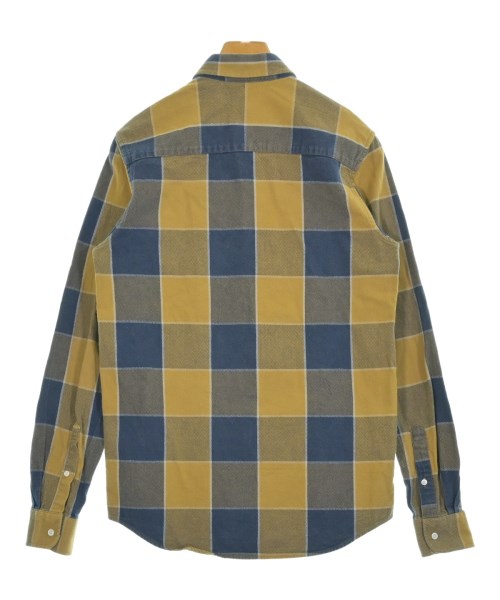 SATURDAYS NEW YORK CITY（サタデーズニューヨークシティー）カジュアルシャツ 黄 サイズ:S メンズ/2200653988214