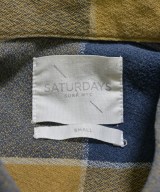 SATURDAYS NEW YORK CITY（サタデーズニューヨークシティー）カジュアルシャツ 黄 サイズ:S メンズ/2200653988214