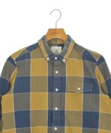 SATURDAYS NEW YORK CITY（サタデーズニューヨークシティー）カジュアルシャツ 黄 サイズ:S メンズ/2200653988214