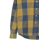 SATURDAYS NEW YORK CITY（サタデーズニューヨークシティー）カジュアルシャツ 黄 サイズ:S メンズ/2200653988214