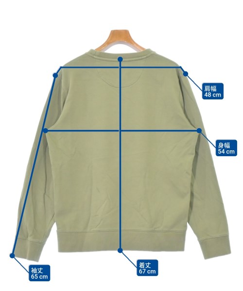 SATURDAYS NEW YORK CITY（サタデーズニューヨークシティー）スウェット カーキ サイズ:M メンズ/2200654393307