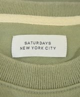 SATURDAYS NEW YORK CITY（サタデーズニューヨークシティー）スウェット カーキ サイズ:M メンズ/2200654393307
