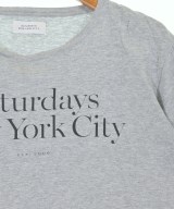 SATURDAYS NEW YORK CITY（サタデーズニューヨークシティー）Tシャツ・カットソー グレー サイズ:M メンズ/2200655923053