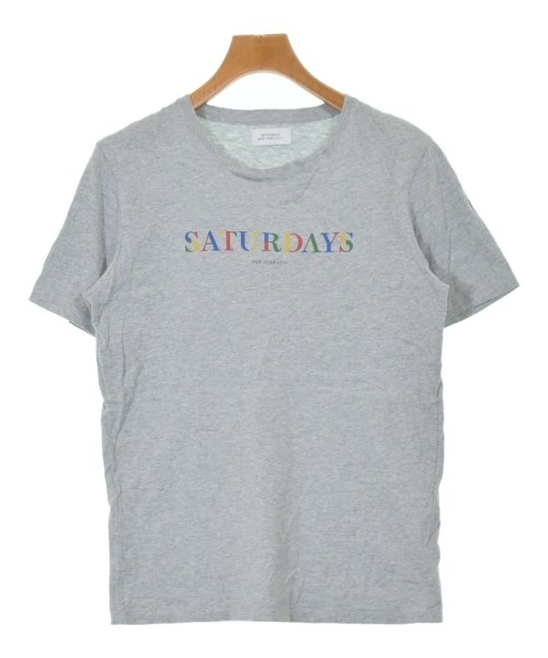 SATURDAYS NEW YORK CITY(サタデーズニューヨークシティー)Tシャツ・カットソー グレー サイズ:S/2200655923060