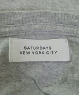 SATURDAYS NEW YORK CITY（サタデーズニューヨークシティー）Tシャツ・カットソー グレー サイズ:S メンズ/2200655923060