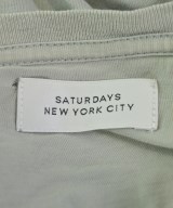 SATURDAYS NEW YORK CITY（サタデーズニューヨークシティー）Tシャツ・カットソー グレー サイズ:M メンズ/2200655923138