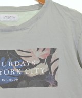 SATURDAYS NEW YORK CITY（サタデーズニューヨークシティー）Tシャツ・カットソー グレー サイズ:M メンズ/2200655923138