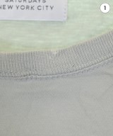 SATURDAYS NEW YORK CITY（サタデーズニューヨークシティー）Tシャツ・カットソー グレー サイズ:M メンズ/2200655923138