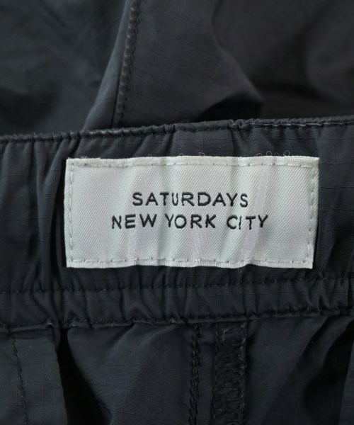 SATURDAYS NEW YORK CITY（サタデーズニューヨークシティー）カーゴパンツ 黒 サイズ:L メンズ/2200660673035