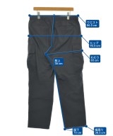 SATURDAYS NEW YORK CITY（サタデーズニューヨークシティー）カーゴパンツ 黒 サイズ:L メンズ/2200660673035