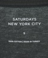 SATURDAYS NEW YORK CITY（サタデーズニューヨークシティー）Tシャツ・カットソー 黒 サイズ:S メンズ/2200706998245