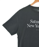 SATURDAYS NEW YORK CITY（サタデーズニューヨークシティー）Tシャツ・カットソー 黒 サイズ:S メンズ/2200706998245